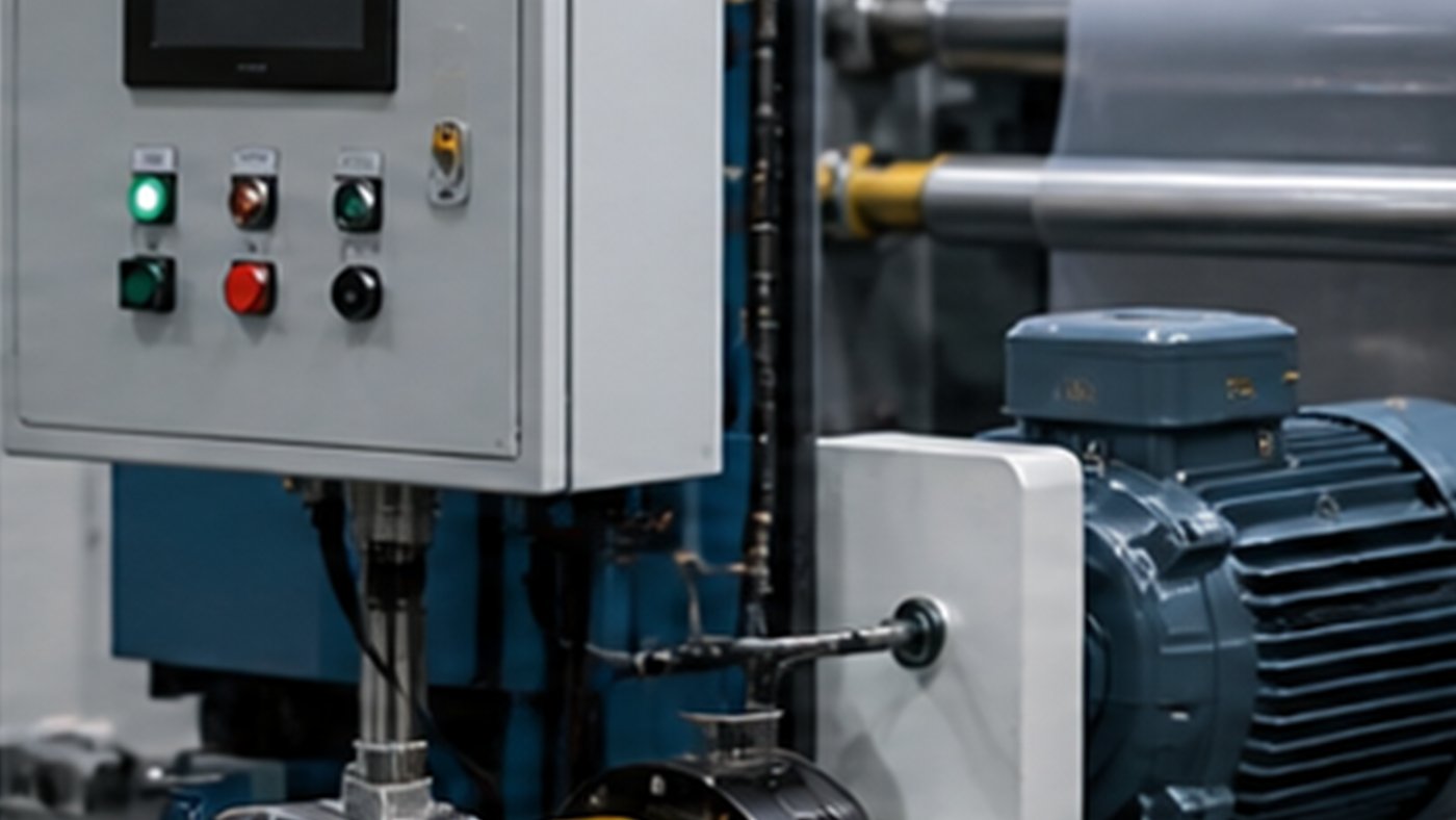 Closed-loop tension control equipment with controller cabinet and drive components