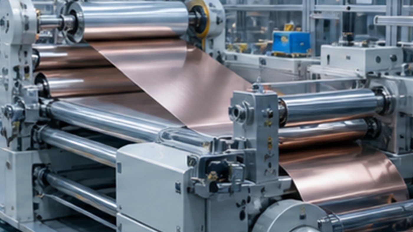 Lithium battery electrode production line with precision web tension control